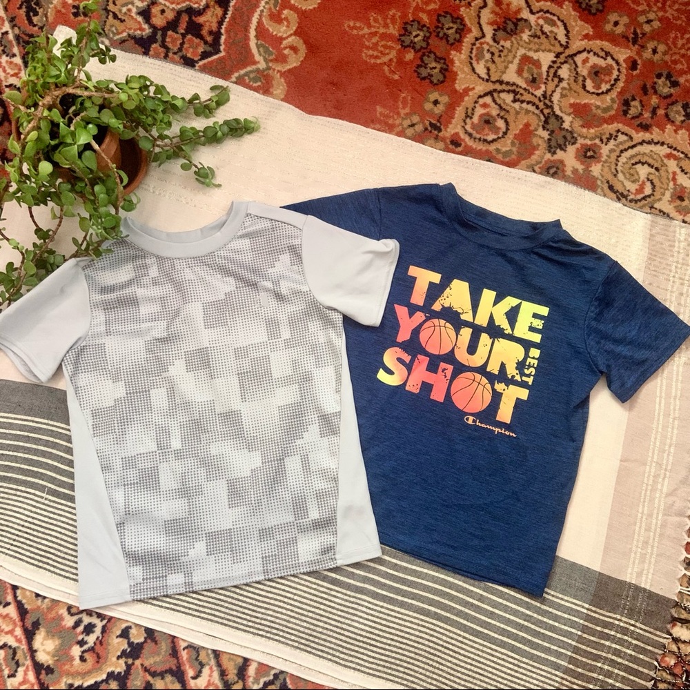 Champion Boy’s Athletic T Shirts